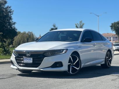 Used 2022 Honda Accord Hybrid Sport