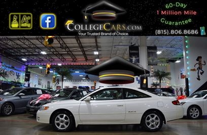 Used 1999 Toyota Solara SLE