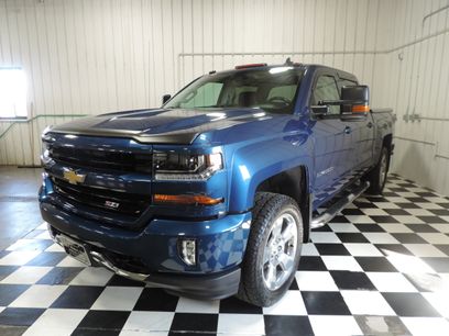 Used 2016 Chevrolet Silverado 1500 LT Z71