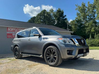 Used 2018 Nissan Armada Platinum