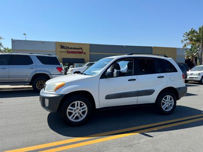 Used 2001 Toyota RAV4