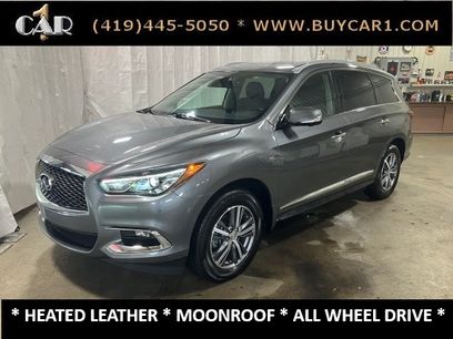 Used 2020 INFINITI QX60 Luxe