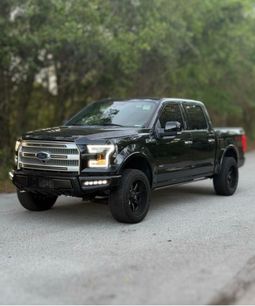 Used 2015 Ford F150 Platinum