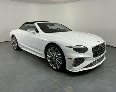 New 2025 Bentley Continental GTC