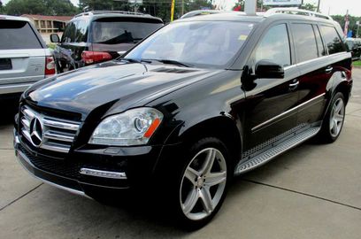 Used 2012 Mercedes-Benz GL 550 4MATIC