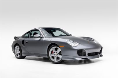 Used 2002 Porsche 911 Turbo