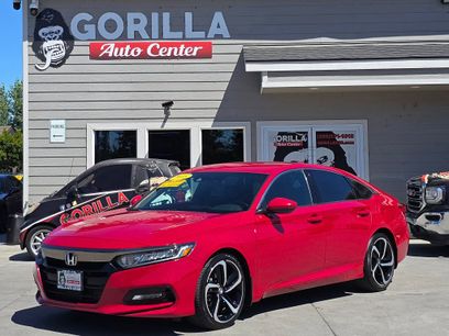 Used 2018 Honda Accord Sport