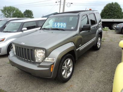 Used 2012 Jeep Liberty Limited