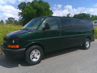 Used 2015 Chevrolet Express 3500 LS
