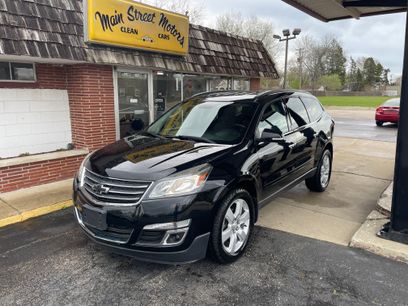 Used 2017 Chevrolet Traverse LT