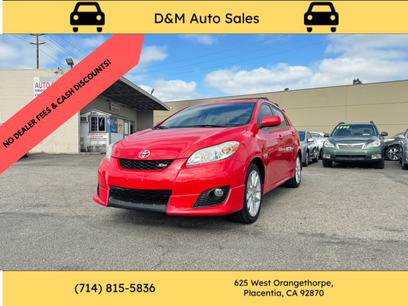 Used 2009 Toyota Matrix XRS