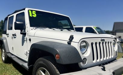 Used 2015 Jeep Wrangler Unlimited Sport S 4xe