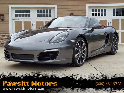 Used 2013 Porsche Boxster S