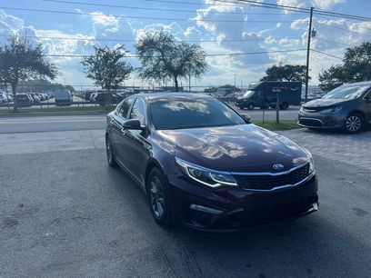 Used 2020 Kia Optima LX