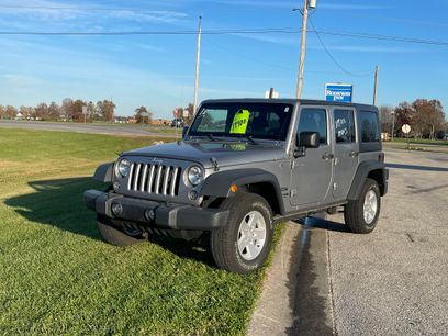 Used 2018 Jeep Wrangler Unlimited Sport
