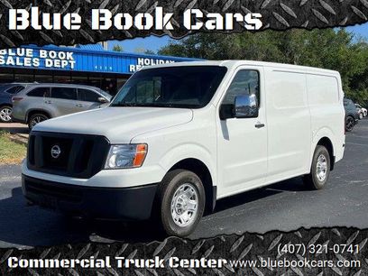 Used 2021 Nissan NV 2500 SV