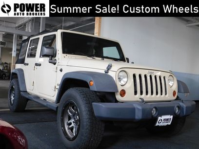 Used 2012 Jeep Wrangler Unlimited Sport
