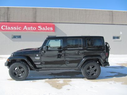 Used 2012 Jeep Wrangler Unlimited Call of Duty