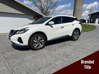 Used 2021 Nissan Murano SL