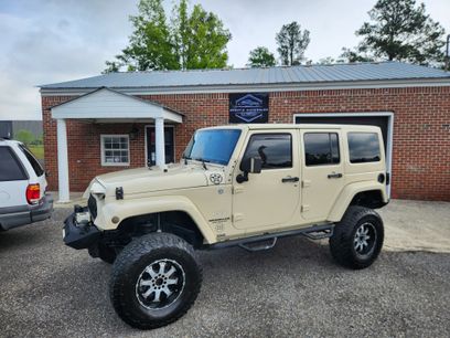 Used 2011 Jeep Wrangler Unlimited Sahara