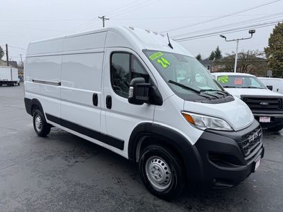 Used 2024 RAM ProMaster 2500