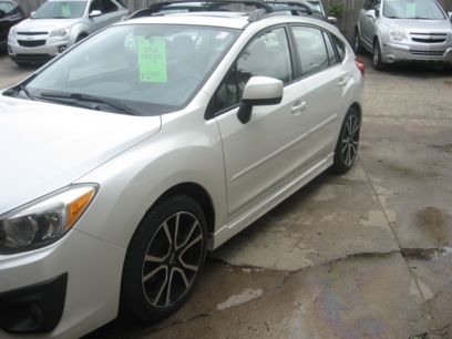 Used 2013 Subaru Impreza 2.0i Sport Limited