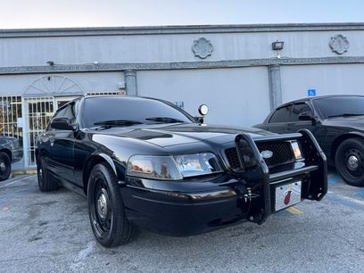 Used 2011 Ford Crown Victoria Police Interceptor