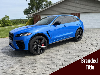 Used 2024 Jaguar F-PACE SVR