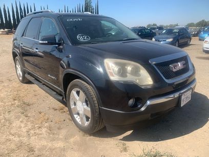 Used 2008 GMC Acadia SLT