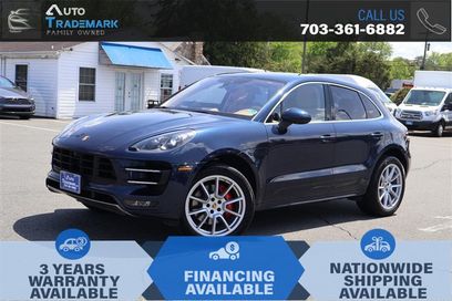 Used 2016 Porsche Macan Turbo