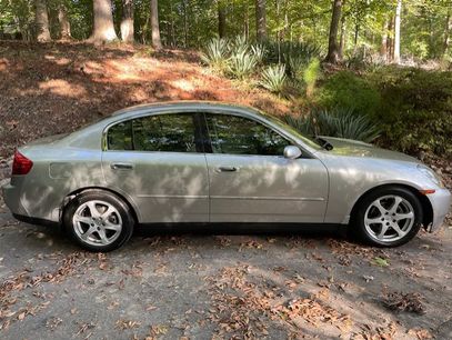 Used 2004 INFINITI G35
