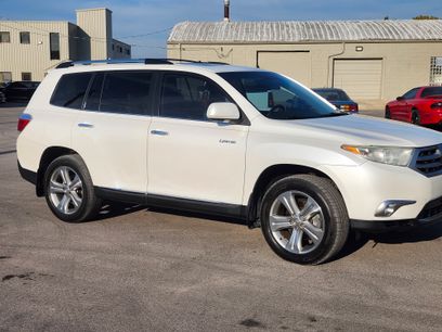 Used 2013 Toyota Highlander Limited
