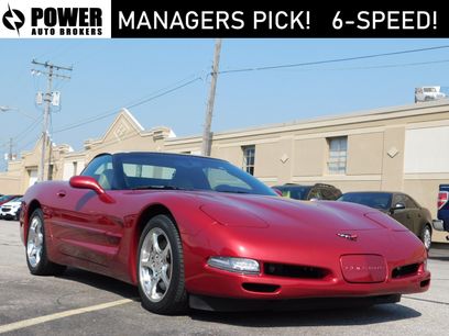 Used 2002 Chevrolet Corvette
