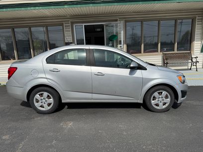 Used 2015 Chevrolet Sonic LS