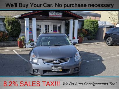 Used 2008 Nissan Maxima 3.5 SL