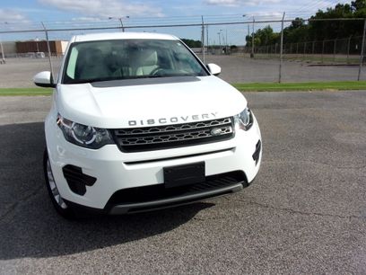 Used 2016 Land Rover Discovery Sport SE