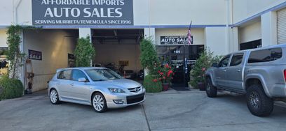 Used 2007 MAZDA MAZDASPEED3 Touring