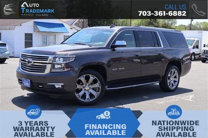 Used 2015 Chevrolet Suburban LTZ