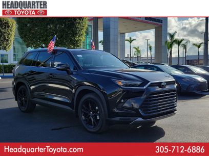 Used 2025 Toyota Grand Highlander AWD