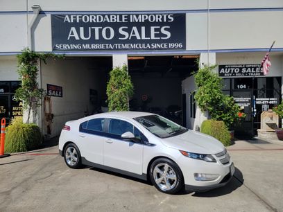 Used 2015 Chevrolet Volt Premium