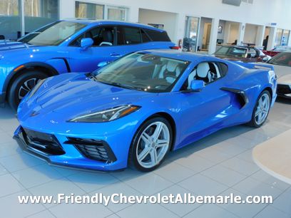 Certified 2024 Chevrolet Corvette Stingray 3LT