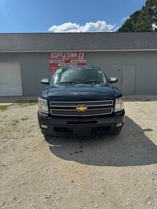 Used 2013 Chevrolet Silverado 1500 LTZ