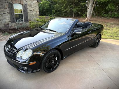 Used 2007 Mercedes-Benz CLK 550