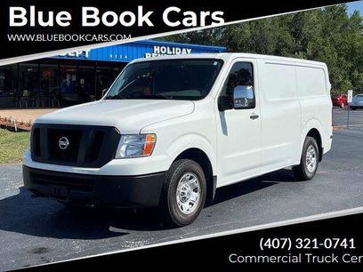 Used 2021 Nissan NV 2500 SV