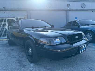 Used 2009 Ford Crown Victoria Police Interceptor