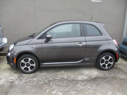 Used 2017 FIAT 500 e