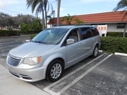 Used 2012 Chrysler Town & Country Touring-L