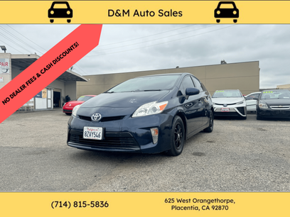 Used 2013 Toyota Prius Persona Series