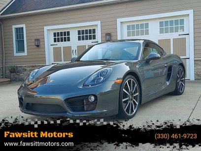 Used 2014 Porsche Cayman S