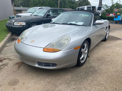 Used 2002 Porsche Boxster